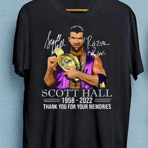 Scott Hall464 - Razor Ramon
